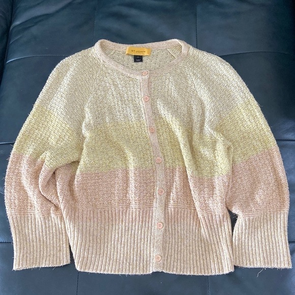 St. John Tops - St. John cardigan